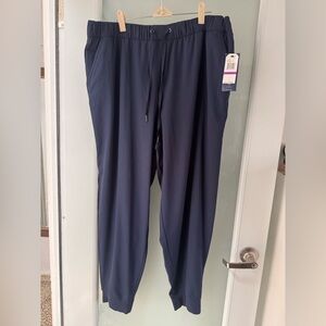 Womens Jogger Navy Pants